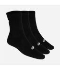 Asics 3PPK CREW SOCK black