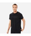 Asics SHIRT LOGO SS TEE Men black/graphite grey