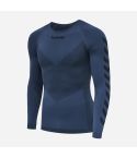 Hummel Baselayer First seamless Jersey L/S dunkelblau