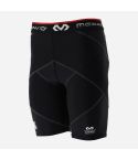 McDavid Super Cross Compression Short mit Hip Spica schwarz