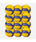Mikasa Volleyball V300W yellow/royal (12-Pack)