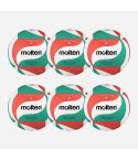 Molten Volleyball V5M4000 (6-Pack)