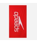 Speedo Logo Handtuch rot 75cm x 145 cm