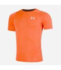 Under Armour HeatGear Compression T-Shirt Herren fire