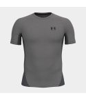 Under Armour HeatGear Compression T-Shirt Herren carbon