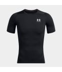 Under Armour HeatGear Compression T-Shirt Herren schwarz