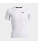 Under Armour HeatGear Compression T-Shirt Herren weiss