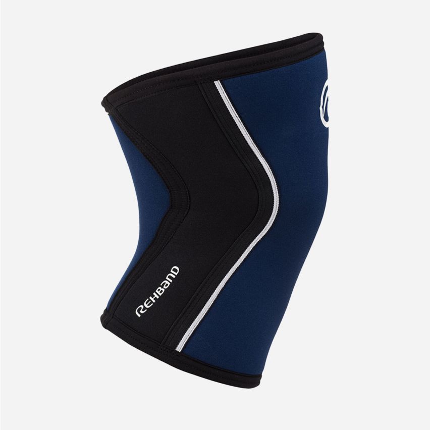 Rehband RX Knee Sleeve 5mm navy