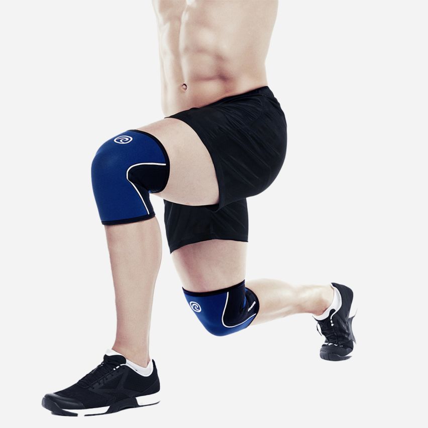 Rehband RX Knee Sleeve 5mm navy