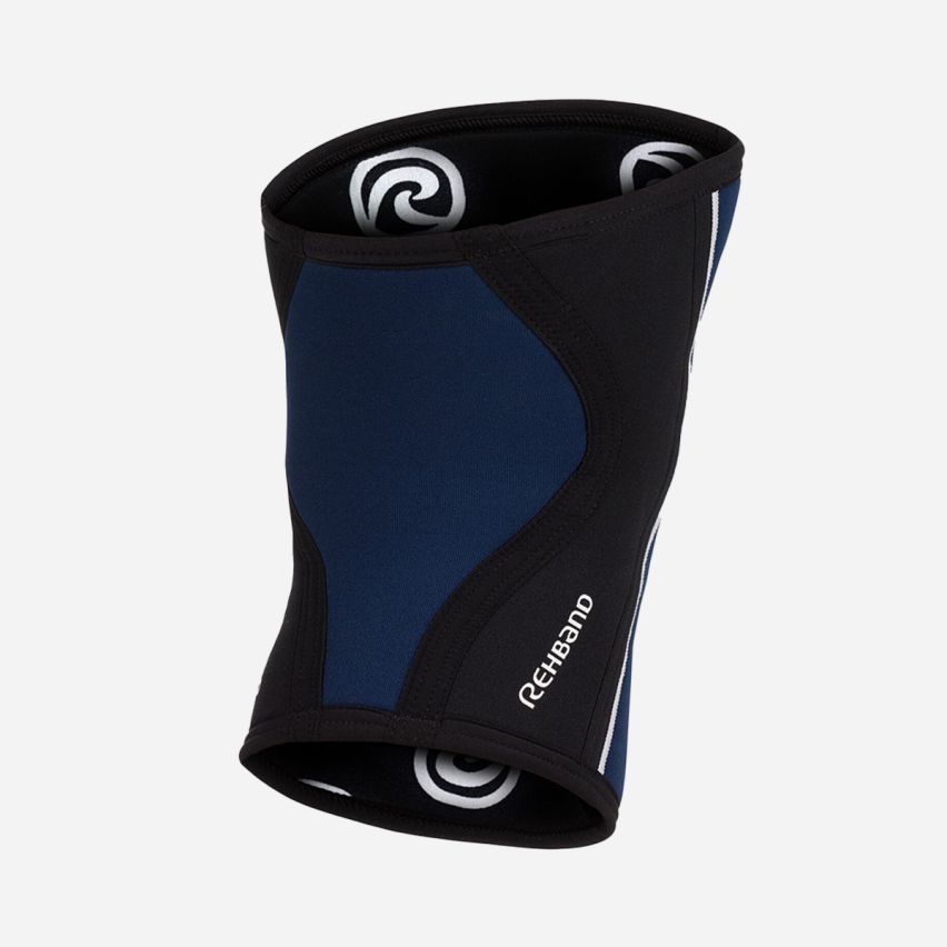 Rehband RX Knee Sleeve 5mm navy