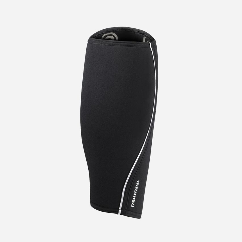 Rehband RX Shin/Calf Sleeve 5mm black