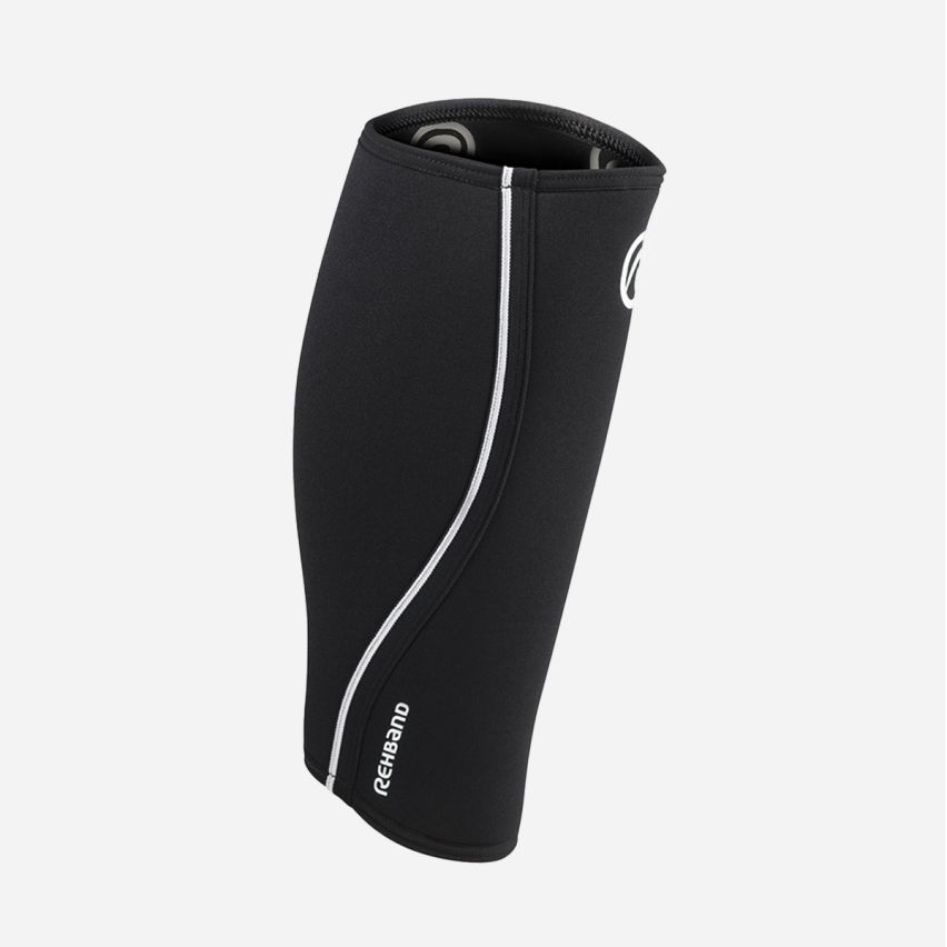 Rehband RX Shin/Calf Sleeve 5mm black