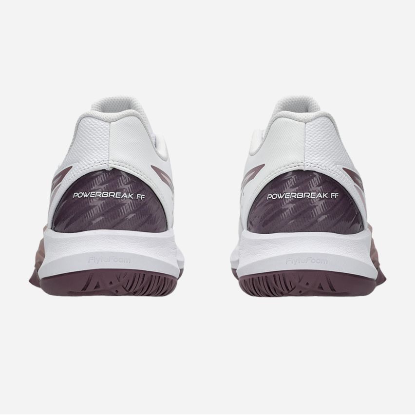 Asics POWERBREAK FF Lady white/dusty mauve BETTER