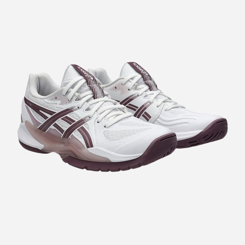 Asics POWERBREAK FF Lady white/dusty mauve BETTER