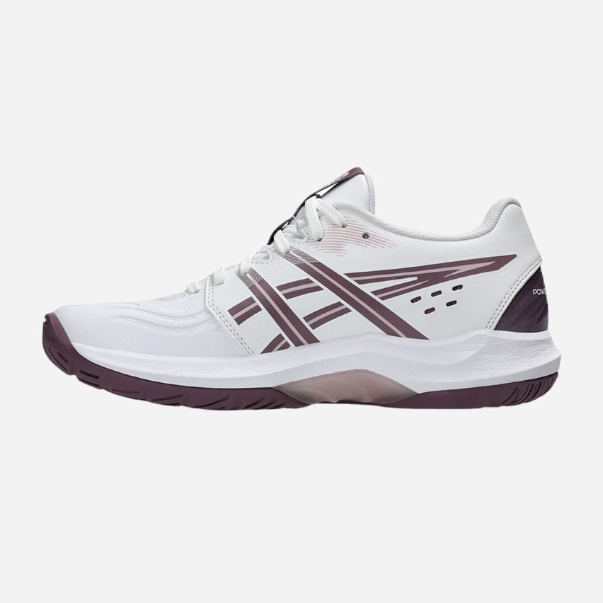 Asics POWERBREAK FF Lady white/dusty mauve BETTER