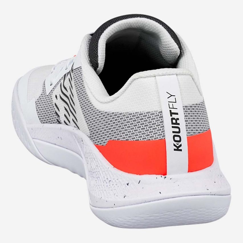 Kempa Kourtfly Two weiss/schwarz/fluo rot