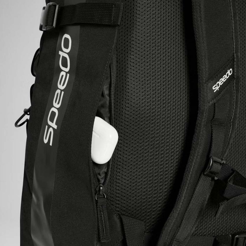 Speedo Pro Bag Rucksack black (45L)