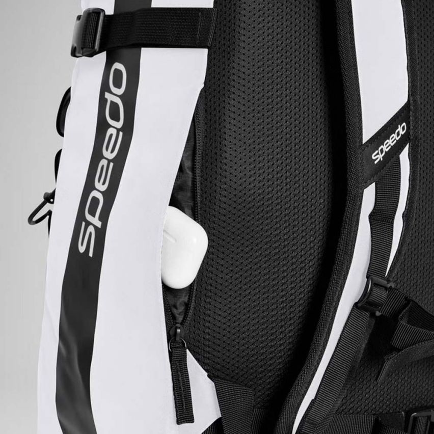 Speedo Pro Bag Rucksack white (45L)