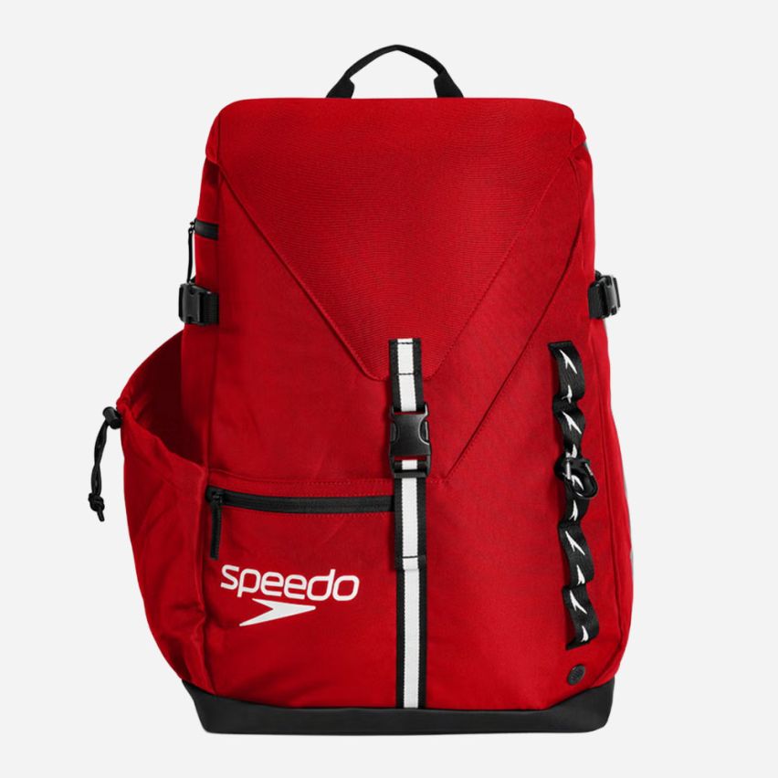 Speedo Pro Bag Rucksack red (45L)