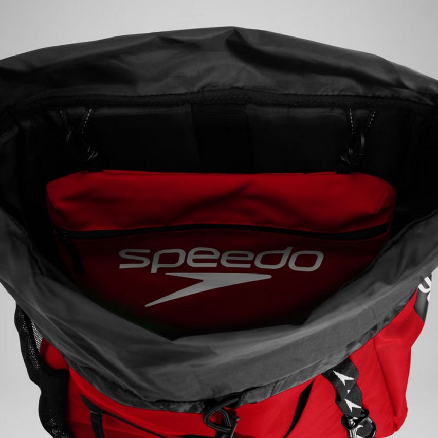 Speedo Team Bag Rucksack red (35L)