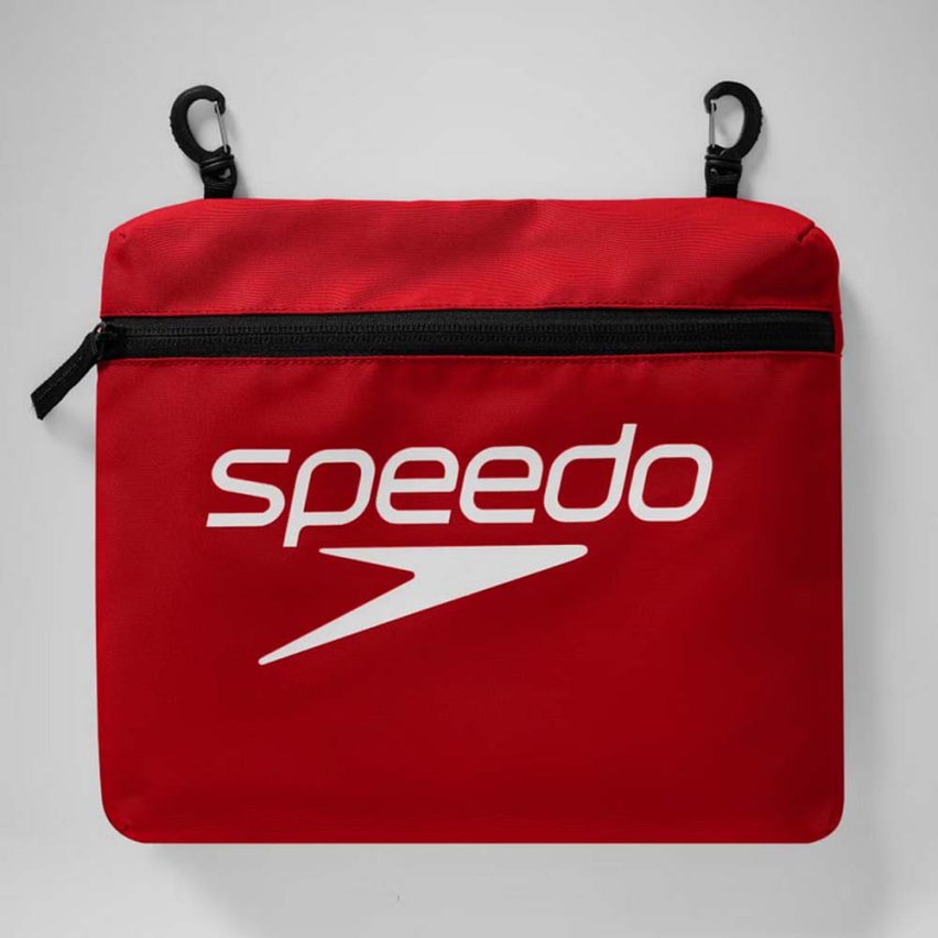 Speedo Team Bag Rucksack red (35L)
