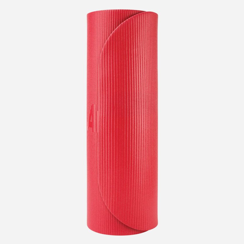 AIREX Fitnessmatte Coronella 185 rot