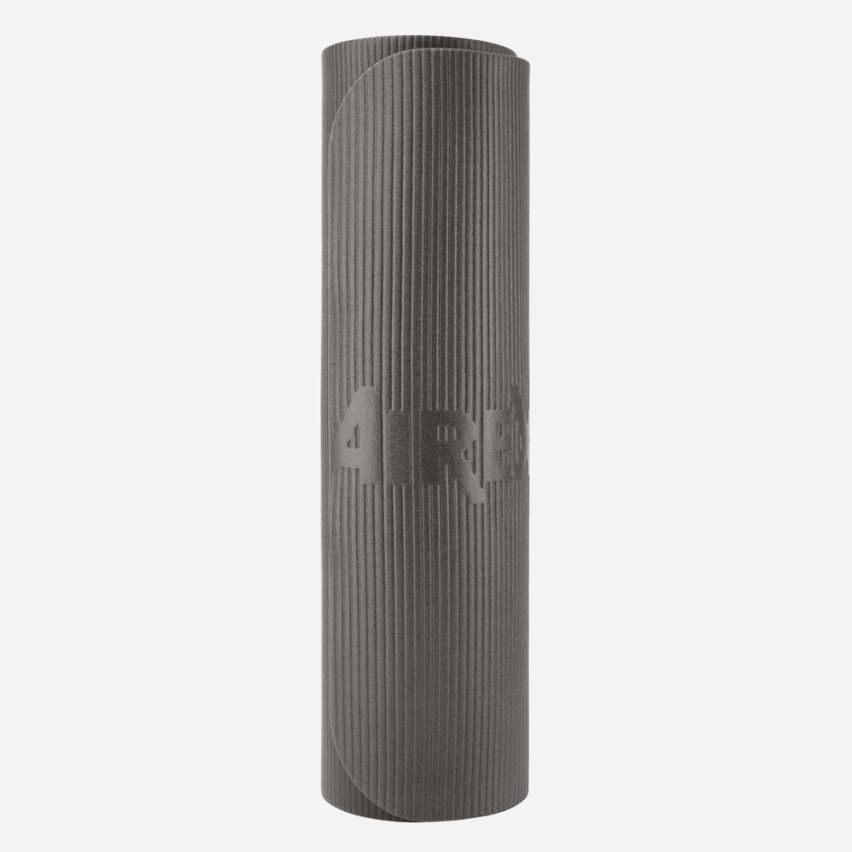 AIREX Fitnessmatte Fitline 180 anthrazit