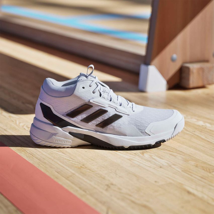 Adidas Crazyflight 6 Mid Men white/core black