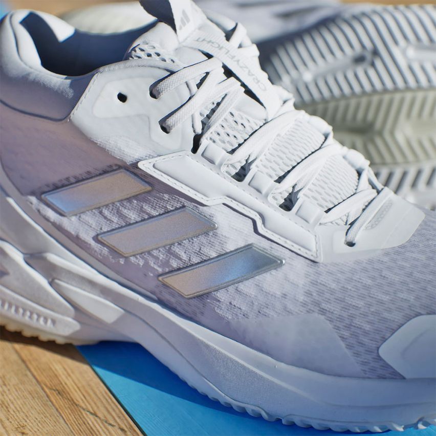 Adidas Crazyflight 6 Mid Women white/silver