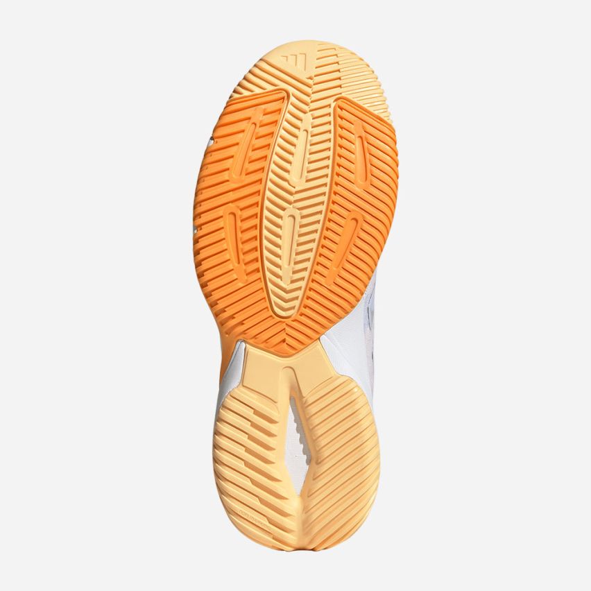 Adidas Crazyflight 6 Women cloud white/crystal sky/pure tangerine