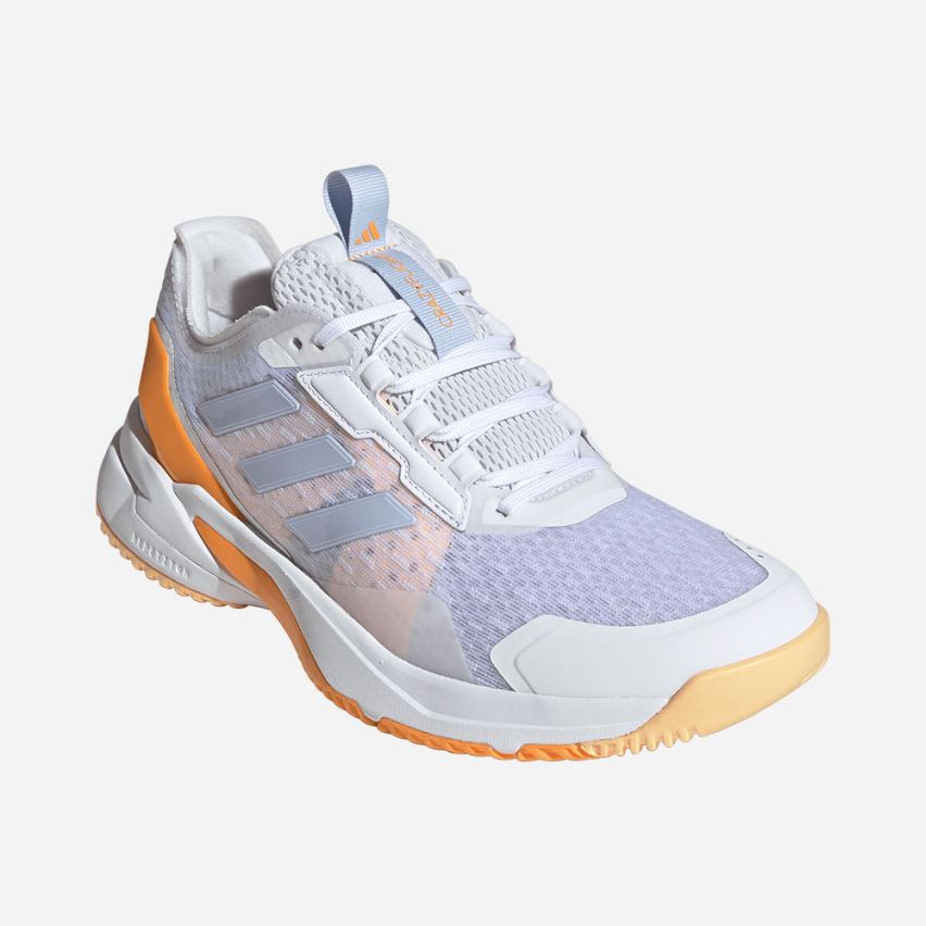 Adidas Crazyflight 6 Women cloud white/crystal sky/pure tangerine