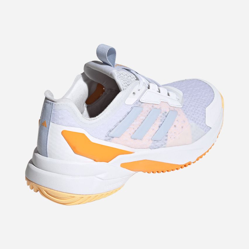 Adidas Crazyflight 6 Women cloud white/crystal sky/pure tangerine