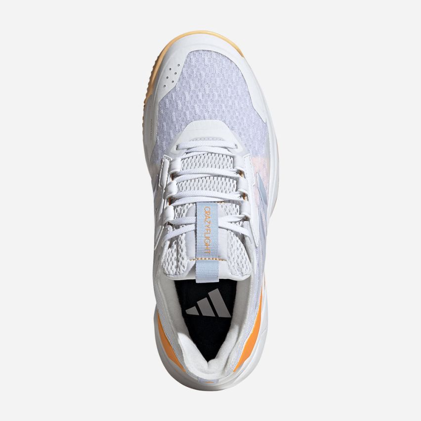 Adidas Crazyflight 6 Women cloud white/crystal sky/pure tangerine