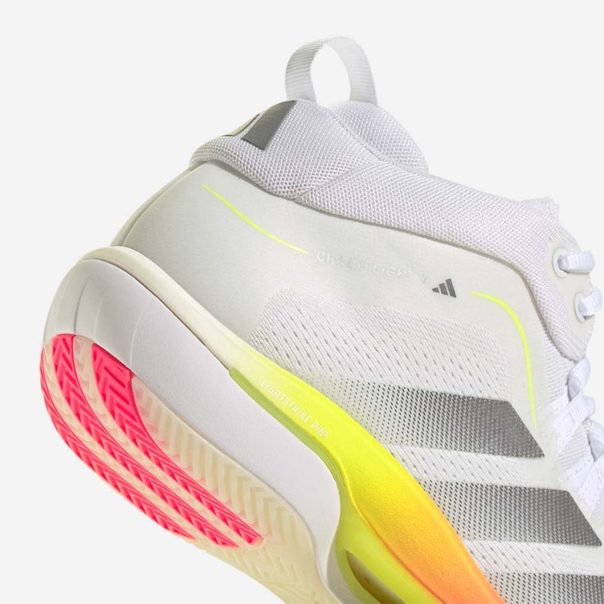 Adidas Crazyflight 7 Mid Men white/iron metallic