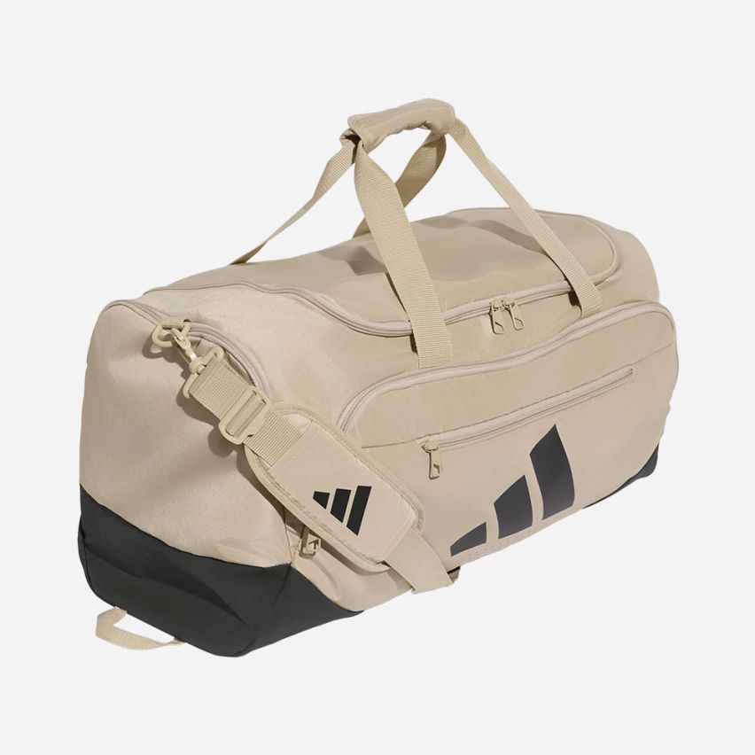 Adidas TRAINING DEFENDER DUFFLE BAG beige (60,6 M)