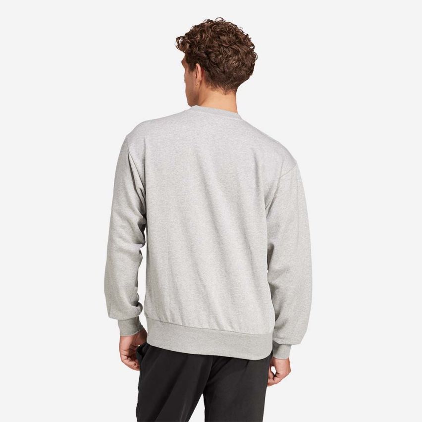Adidas Sweat Hoodie FEELCOZY medium grey