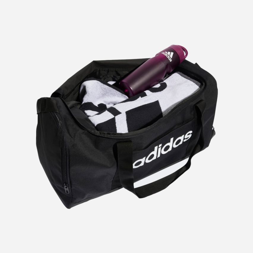 Adidas Linear Dufflebag M schwarz (39L)