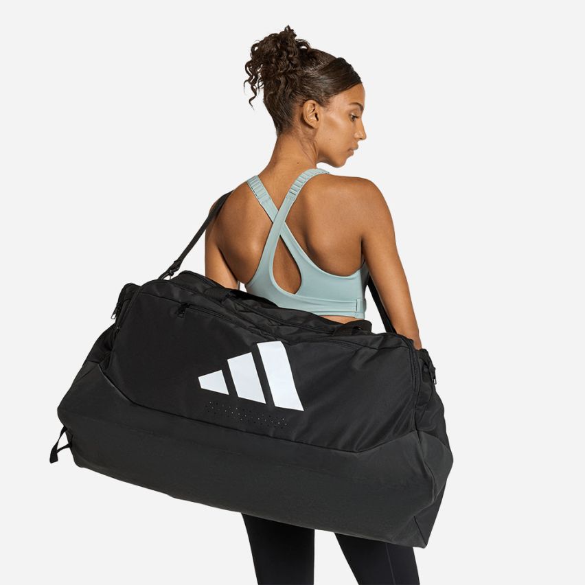Adidas TRAINING DEFENDER DUFFLE BAG schwarz (94 L)