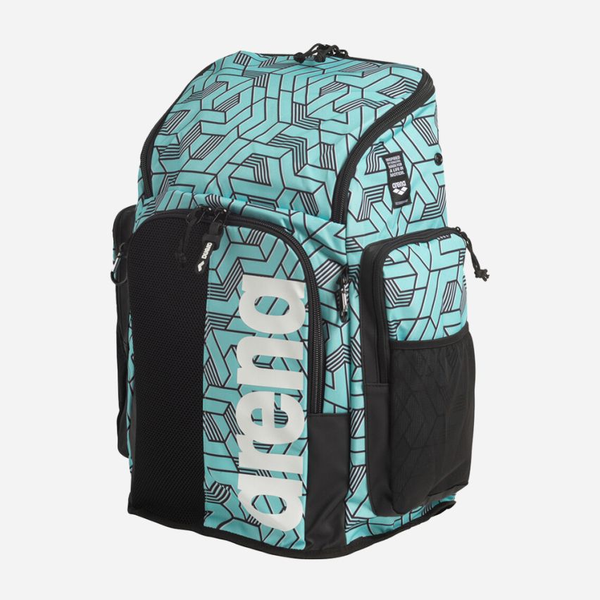 Arena Rucksack Spiky III Allover escape blue