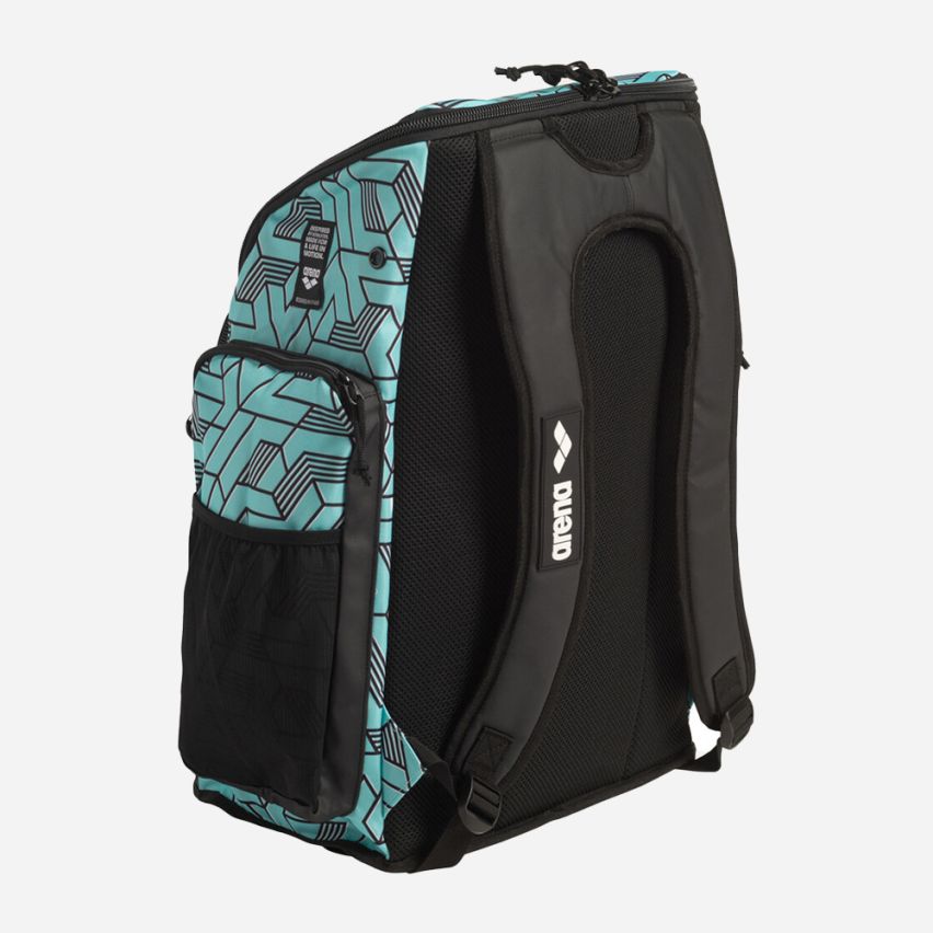 Arena Rucksack Spiky III Allover escape blue