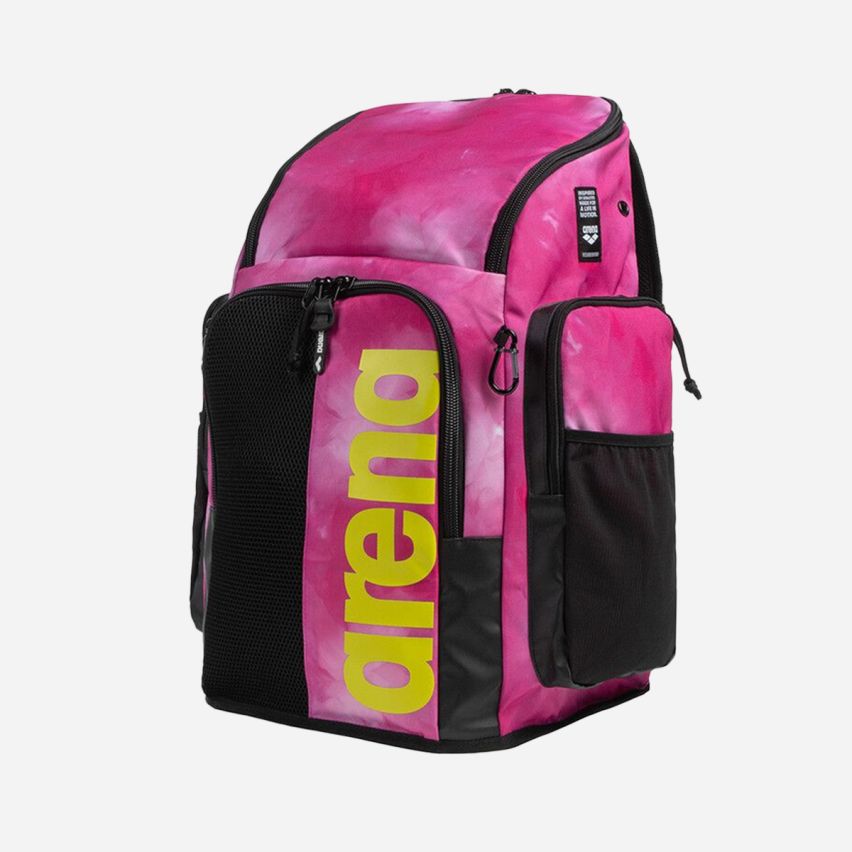 Arena Rucksack Spiky III 45 Allover pink