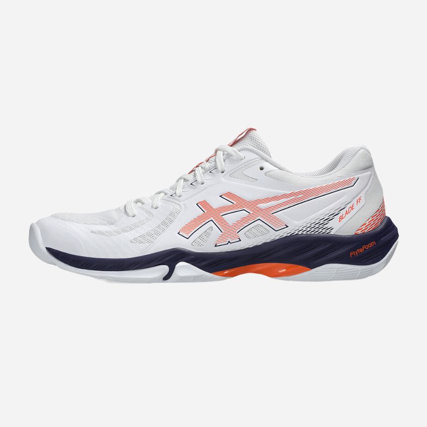 Asics BLADE FF Men white/nova orange