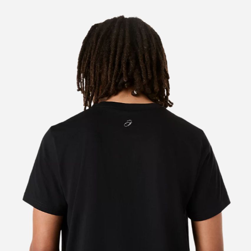 ASICS CHEST LOGO TEE Men performance black