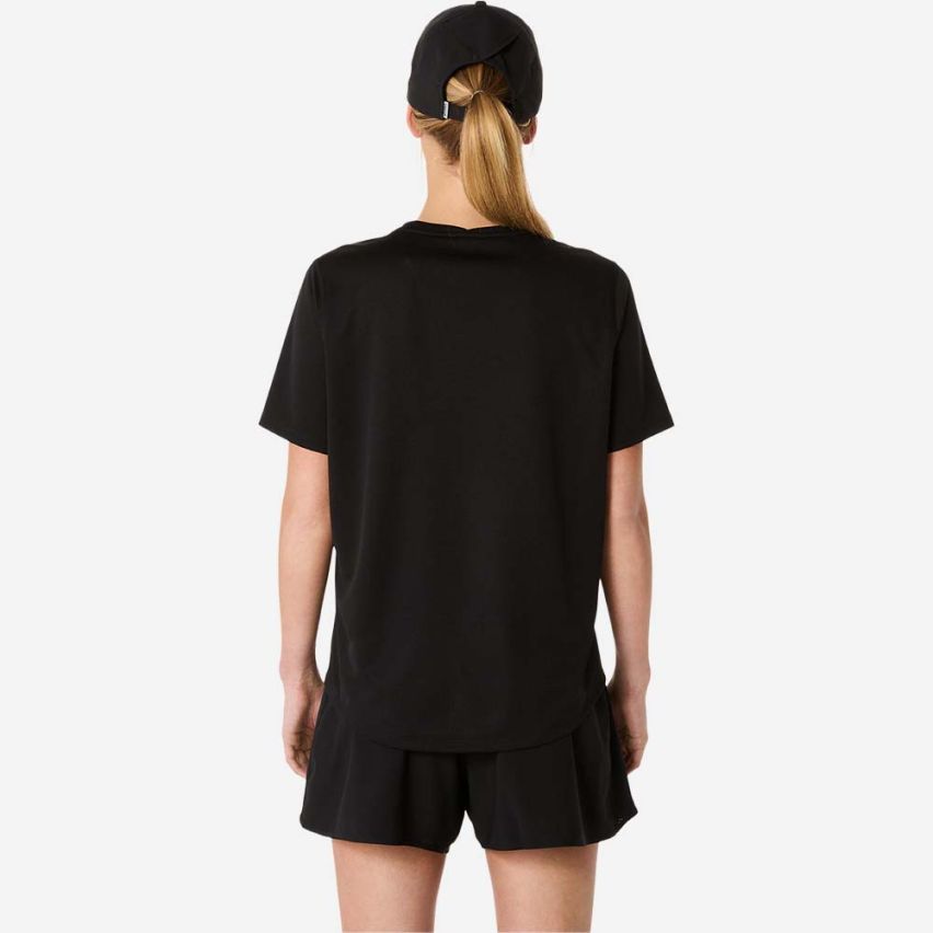 ASICS CORE SS TOP Lady performance black