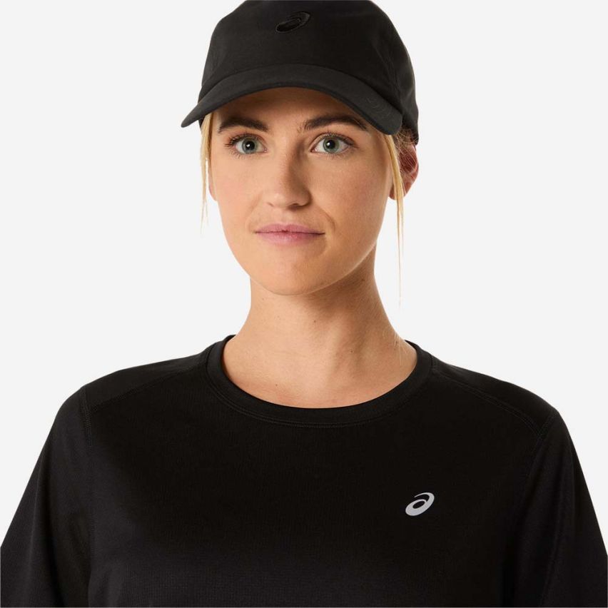 ASICS CORE SS TOP Lady performance black