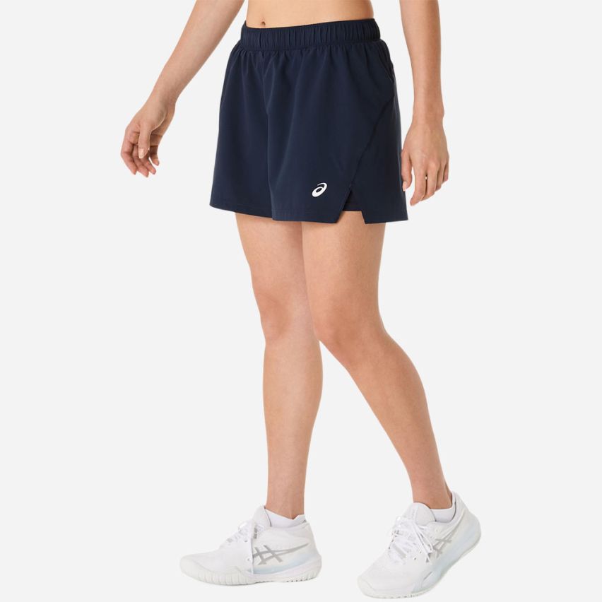 ASICS COURT 2-N-1 SHORT Lady midnight