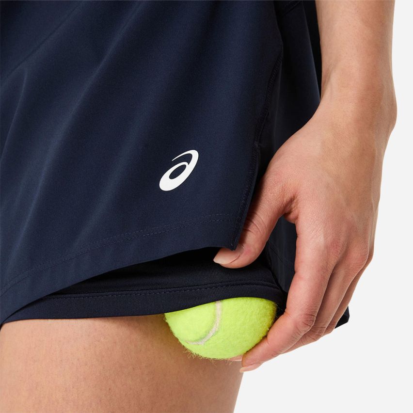 ASICS COURT 2-N-1 SHORT Lady midnight