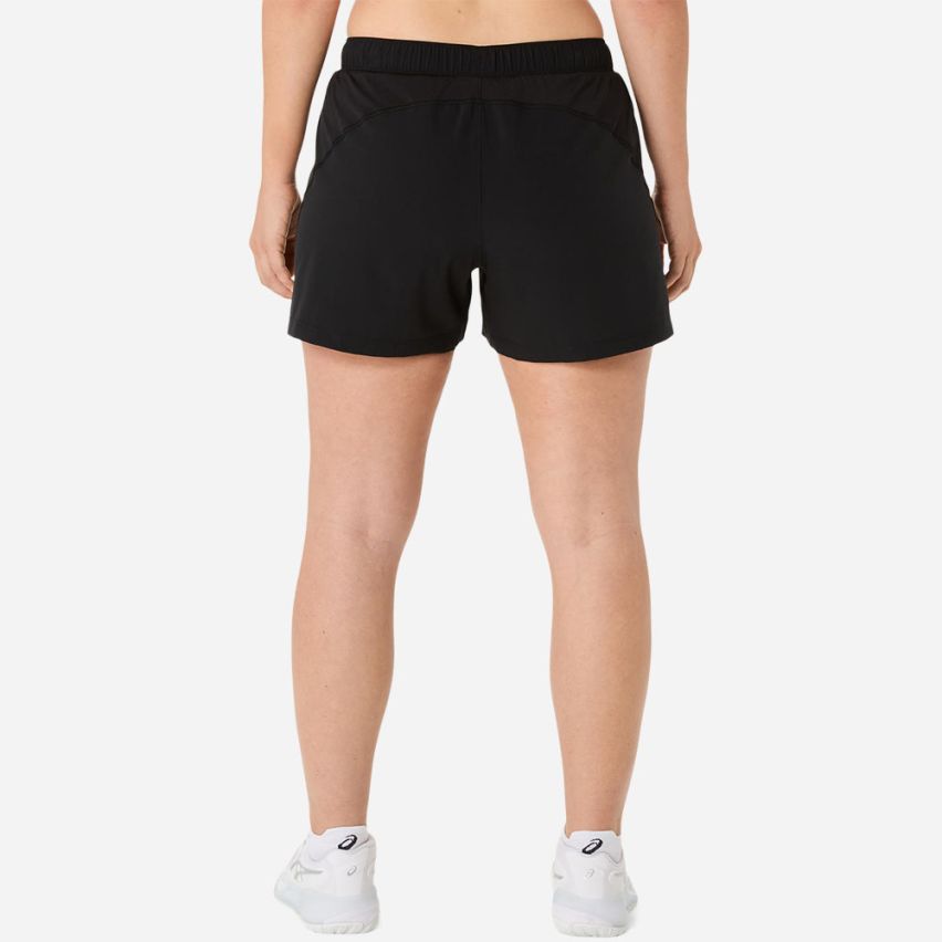 ASICS COURT 2-N-1 SHORT Lady performance black