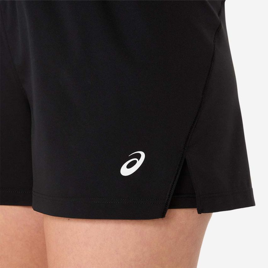 ASICS COURT 2-N-1 SHORT Lady performance black