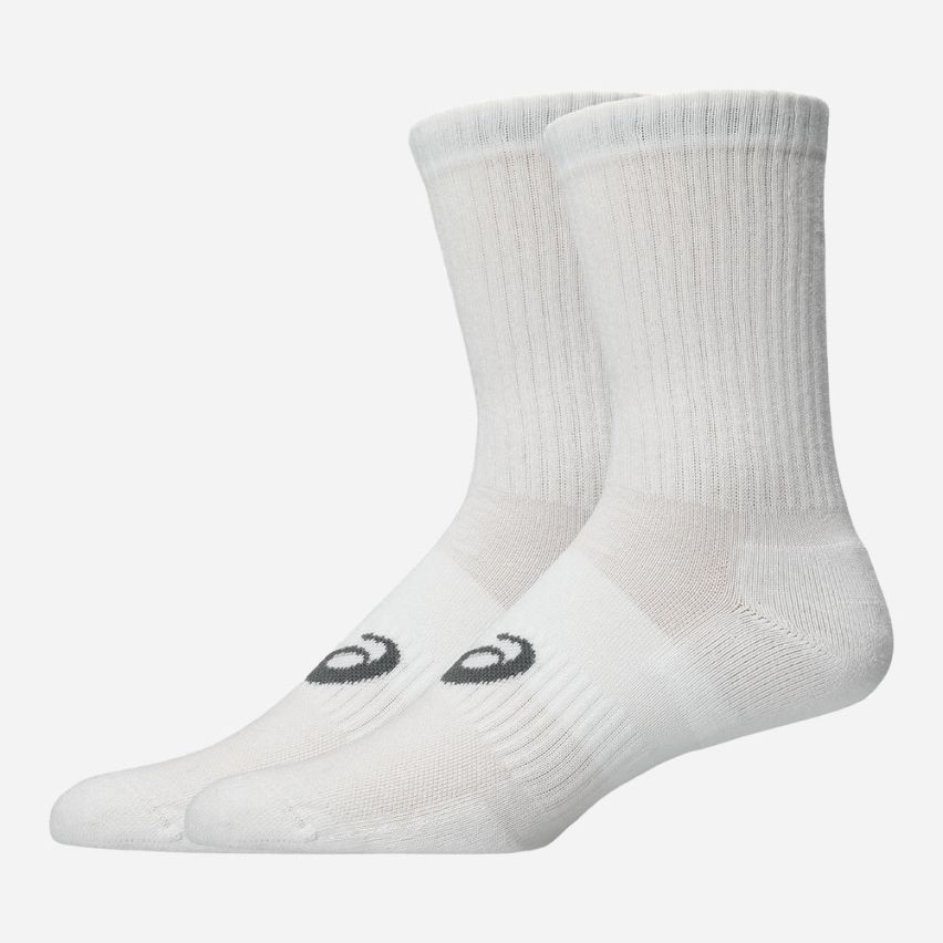 ASICS CREW SOCKEN UNISEX weiss (3-Pack)